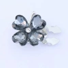 Four-leaf clover button cover, shirt button, pearl button cover, rhinestone cufflinks, turtle button cover details Picture